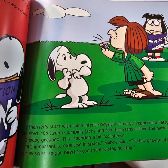 Lot of 4 Kohls Cares Peanuts Hardcover Books Charlie Brown Christmas Snoopy - Picture 9 of 11